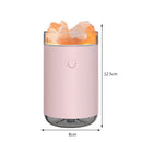 Salt Stone Air Humidifier Portable Aromatherapy Essential Oil Diffuser for Home