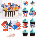 Festival Accessory Cake Topper 4th of July Cake Decoration Independence Day