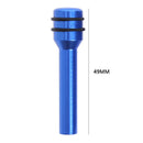 Universal Car Door Lock Knob Aluminum Alloy Door Lock Knob 2 inch (Blue) Newly