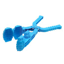Winter Plastic Snowball Maker Clip Kids Outdoor Safety Snow Sand Ball Mold To