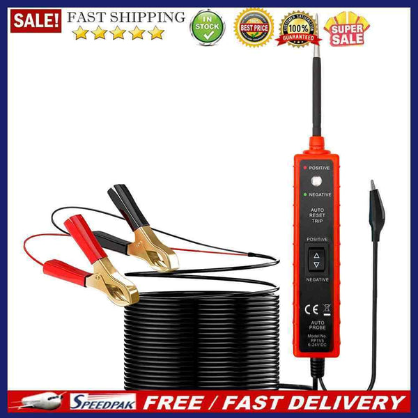 Car Circuit Tester Power Probe Auto Electrical Current Voltage Track Power