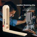 Leather Retaining Clip Wood for DIY Stitching Sewing Lacing Clamp Hand Tool