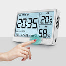 LCD Display Clock Art Quartz Electronic Clock Alarm Clock Home Decor