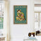 Flower Cat Cross Stitch Kit 11CT Stamped Full Embroidery Canvas Home Wall Dec