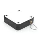 Automatic Door Closers Punch-free Sliding Door Buffer Closing (1000g Black)