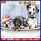 Oil Paint by Numbers Bathtub Dog Canvas Artwork Living Room Picture Decorat