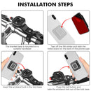 Bicycle Cell Phone Holder Patch Back Stick Cell Phone Holder Accessories Patch
