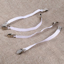 4X Ironing Board Cover Sofa Clip Fasteners Brace Bed Sheet Grips Buckle Newly