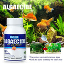 Aquarium Algaecide Water Algae Control Fish Tank Moss Remover Cleaning Tool