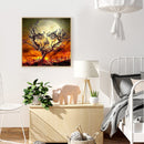 5D DIY Moon Dead Tree Full Square Diamond Painting Abstract Picture Wall Art Kit