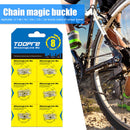 6 Pairs Chain Link Connector Mountain Road Bike Quick Master Links (6/7/8S)