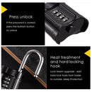 Combination Padlock Code Lock 4-digit Number Password Lock Zinc Alloy