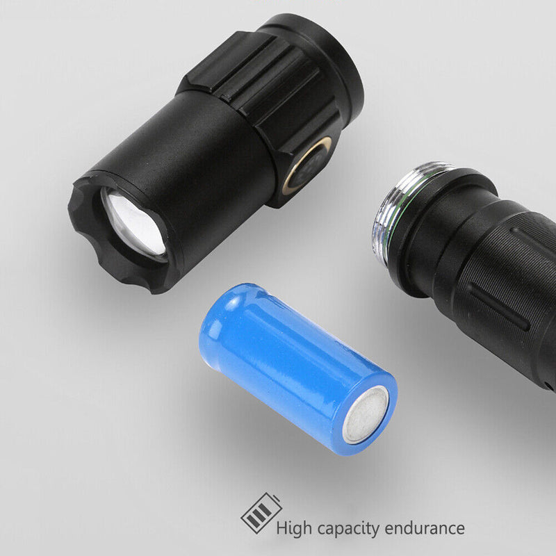 30W Flashlight Handheld Lamp Outdoor Lighting for Camp Hiking Emergency