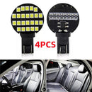COB 12V Light Bulbs Dome Map T10 W5W Car LED Reading Bulbs License Plate Light