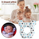 Cute Baby Head Protector Pillow Infant Toddler Prevent Injured Pad (Star) Newly
