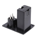 9V Guitar Bass Pickup Battery Box Compartment Cover for Replacement Accessories