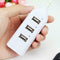 High Speed 4 Port USB HUB 2.0 Multi Splitter Expansion Laptops Desktop S0D4 I0N4