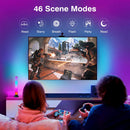 Remote Control Music 2 Sets 5V Colorful Tube RGB LED Pickup Rhythm Strip Light