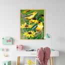Paint By Numbers DIY Canary Hand Painted on Canvas Oil Art Craft Home Wall Decor