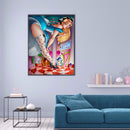 Beauty 5D DIY Full Drill Diamond Painting Picture Rhinestone Mosaic Home Decor