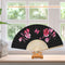 Butterfly Folding Fan DIY Handmade Oil Paint By Numbers Art Craft(SX37)