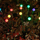 #A 2pcs Solar Garden Light Convenient Use Garden Solar Light Yard Decor for Ou