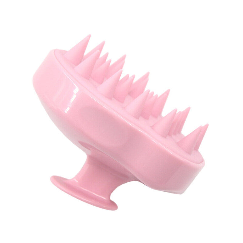 Silicone Soft Hair Washing Bathing Shampoo Brush Non-Slip Head Body Massage Comb