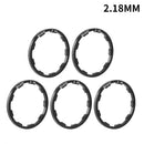 MUQZI Road Bicycle Hub Washer MTB Flywheel Cassette Gasket Washers (2.18mm)