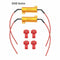 Wiring Resistance Headlight Load Resistor 50W 6 ohm Turn Signal Load Resistor