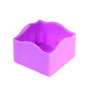 12pcs 6 Colors Pool Billiard Cue Chalk Holder Cases for Snooker Accessories