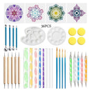Sculpture Stone Mandala Dotting Tool Painting Brush Ceramic Tool Art Pen
