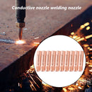 20pcs MIG Welding Nozzle Contact Tips Gas Diffuser Connector Holder (1.2) Newly
