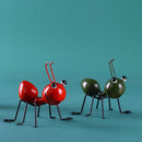 Room Cute Insect Metal Ant Ornament Home Decor Lawn Sculptures Ants Decorative