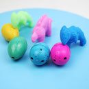 1-10 Pcs Magic Hatching Growing Dinosaur Egg Toys Color Random