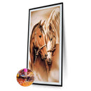 Seawang 5D DIY Full Drill Diamond Painting Horse Cross Stitch Embroidery Needlework
