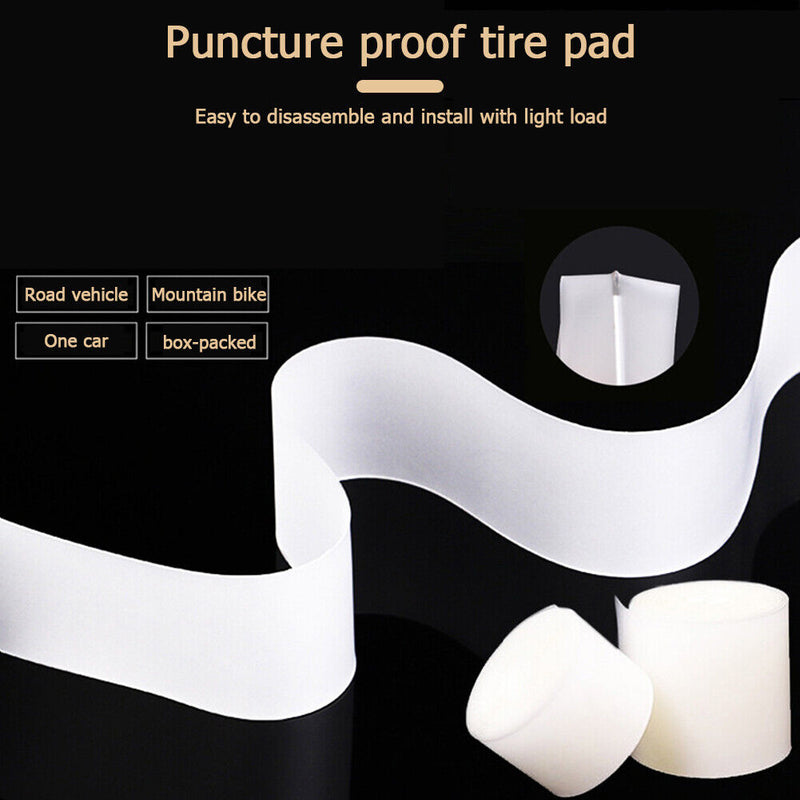2 Roll/Set Bicycle Tire Puncture Pad MTB Mountain Road Bike Tyre Protector Mat