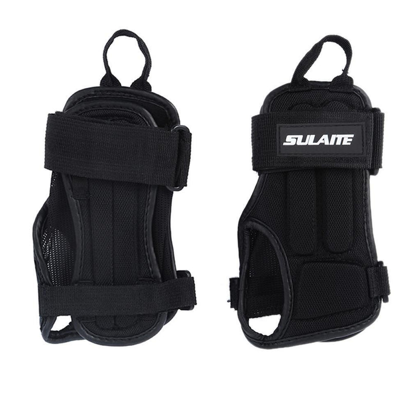 SULAITE Motocross Racing Wrist Brace Hand Protector Support Armor Guards(M)