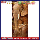 DIY Diamond Painting Elephant Mother Son Full Drill Rhinestone Mosaic Art K