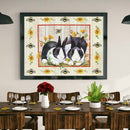 5D DIY Diamond Painting Animal Full Round Drill Mosaic Art Picture of Rhinest