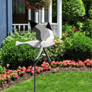 Ornaments Garden Spinner Yard Signs Garden Windmill Art Flying Bird Windmill