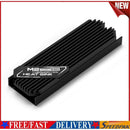 M.2 Solid State Hard Disk Heatsink Heat Radiator for PCIE 2280 SSD (Black)