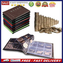 60 Slots Money Penny Pocket Coin Collection Holder Storage Album Book