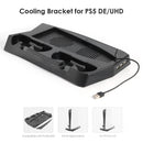 Vertical Cooling Stand for PS5 /Digital Edition Charging Station for DualSense