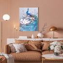 5D Diamond Painting Animal Full Round Drill Rhinestone DIY Mosaic Home Decor