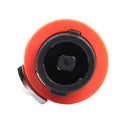 2pcs 4-Pole Male Audio Cable Connector Plug for Cable NEUTRIK NL4FC