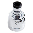 360 Degree Rotate Kitchen Water Filter Diffuser Nozzle Faucet Connector (M)