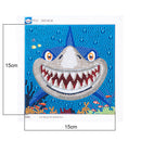 DIY Diamond Painting Full Round Crystal Drill Animal Decor for Kids (DX048)