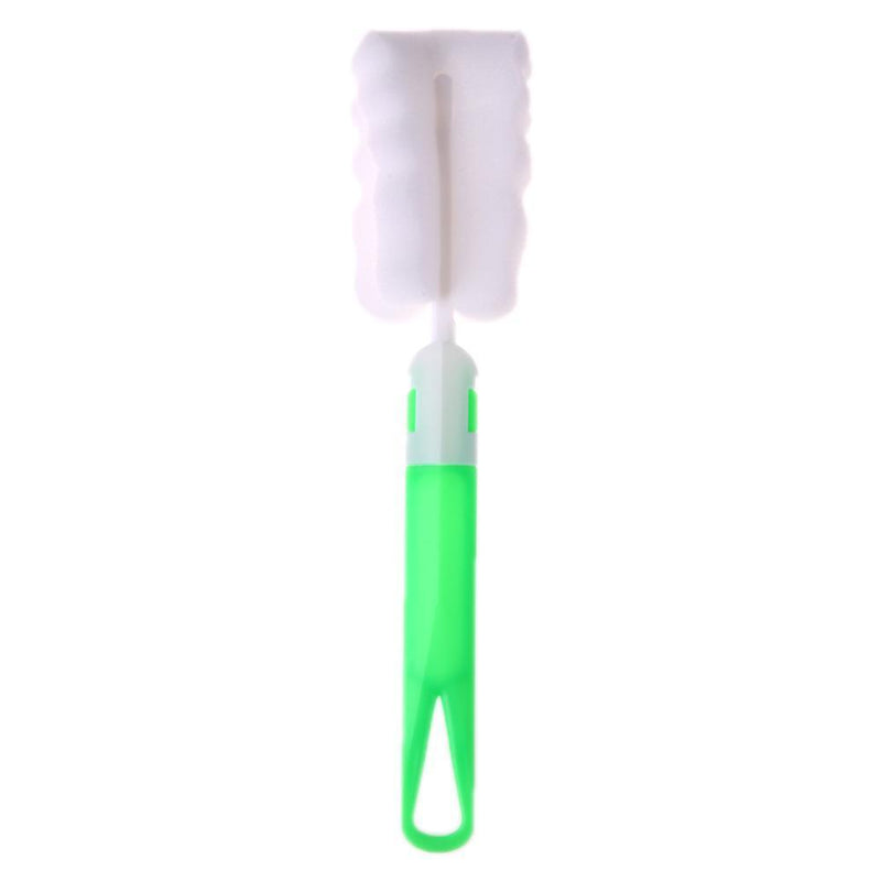 3pcs-Sponge Cup Brush Removable Handle Cup Cleaning Brush Bottle Scrubber