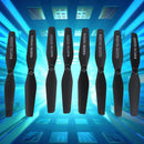 8PCS Syma X5HW X5HC Spare Parts Main Blade Props Propellers black