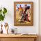 Indians Oil Paint By Numbers Kits Canvas Picture Wall Art DIY Craft Color